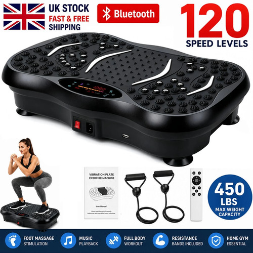 120 levels vibration - vibration, plate
