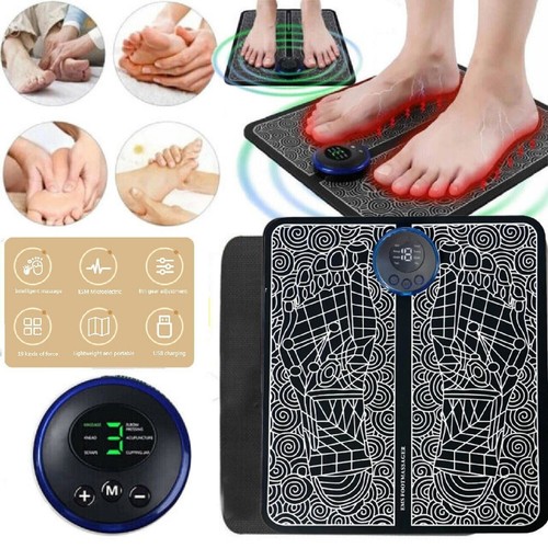 Ems foot massager plate feet - ems,