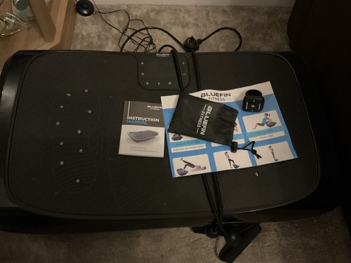 Bluefin fitness vibration - fitness,