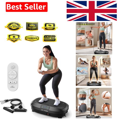 New upgrade vibration plate - new,