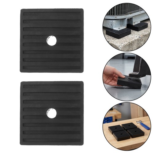 4pcs black rubber shock - 4pcs,