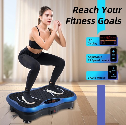 Vibration plate exercise - plate,