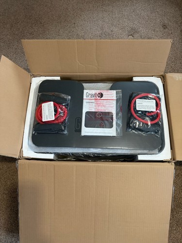 Gravit8 vibration plate black - gravit8,