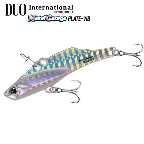 Duo metal vibration lure - metal,