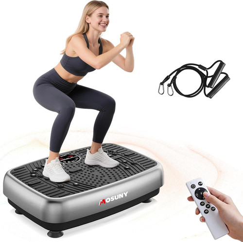 Powerful vibration plate with - powerful,