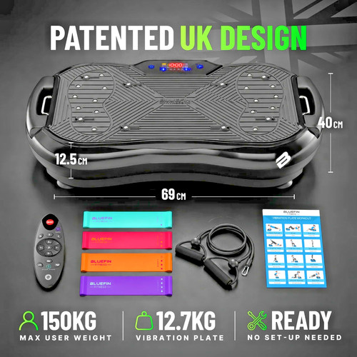 Bluefin fitness ultra slim - fitness,