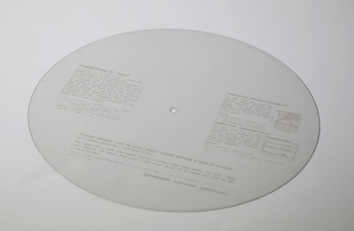 Pioneer mat turntable - pioneer,